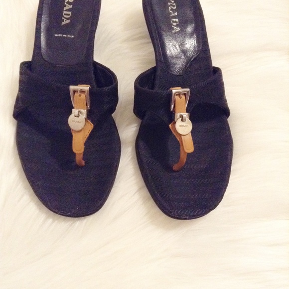 Prada Thong Kitten Heel - Picture 3 of 5